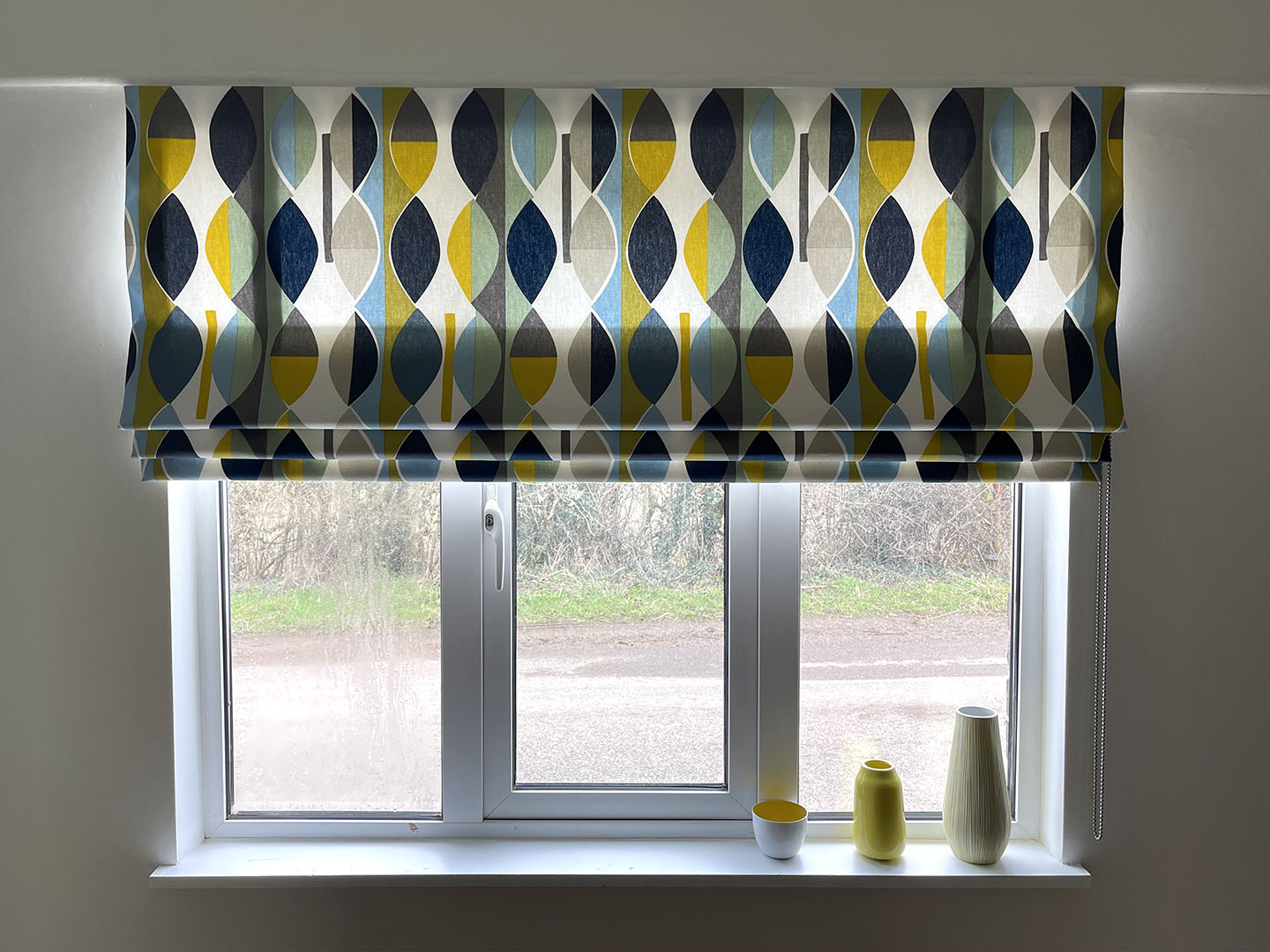 Roman blinds